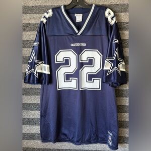 Vintage Y2K Reebok Emmitt Smith Dallas Cowboys NFL Football Jersey Men’s XL EUC